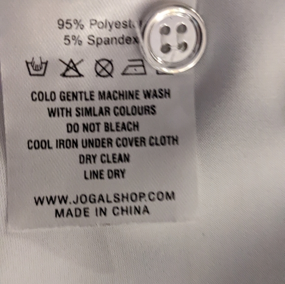 Men's Shirt Silver - Picture 3 of 3